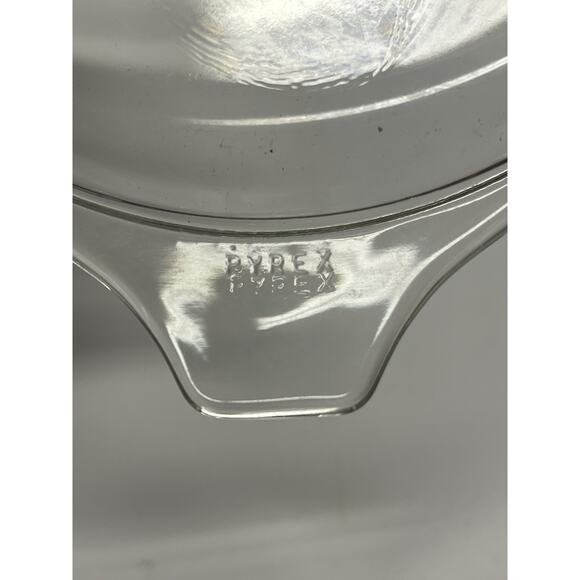 Vintage Pyrex Butterfly Gold Casserole Dish 471 With Lid 1 Pint - Picture 5 of 13